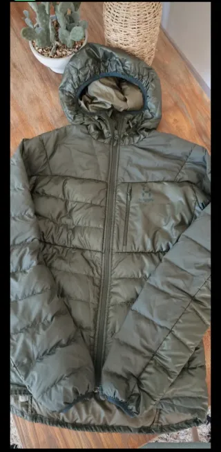 Plumífero Haglofs verde oliva