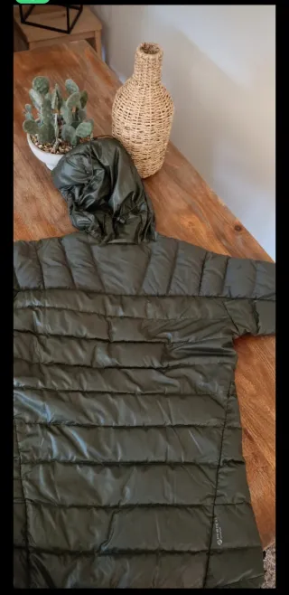 Plumífero Haglofs verde oliva