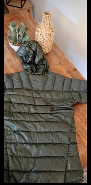 Plumífero Haglofs verde oliva