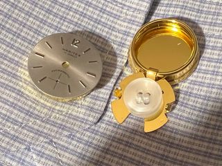 Gemelli Copribottoni quadrante Haritex 17 Rubis