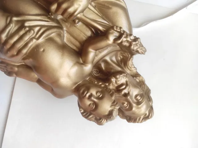 San José con niño dorado decoración