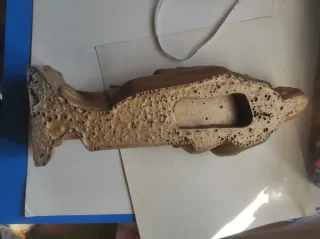 San José con niño dorado decoración