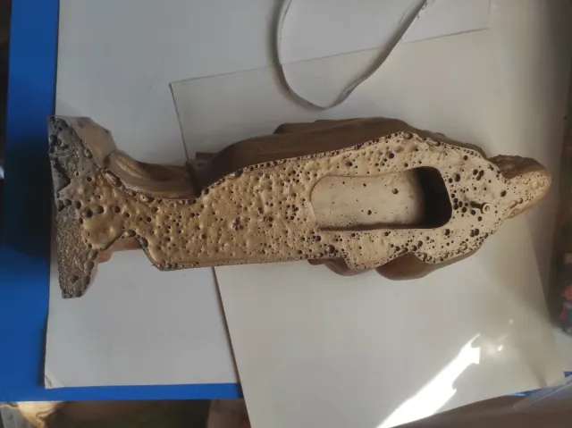 San José con niño dorado decoración