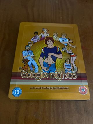 Steelbook Boogie Nights Bluray