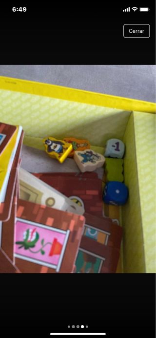 Rhino Hero Super Battle Juego de Mesa HABA