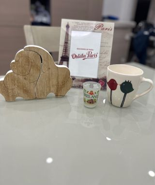 Set decorazioni casa