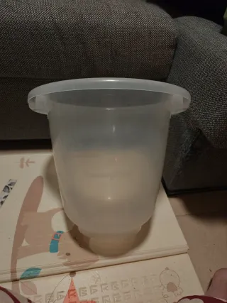 Bañera Tummy Tub transparente