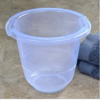 Bañera Tummy Tub transparente