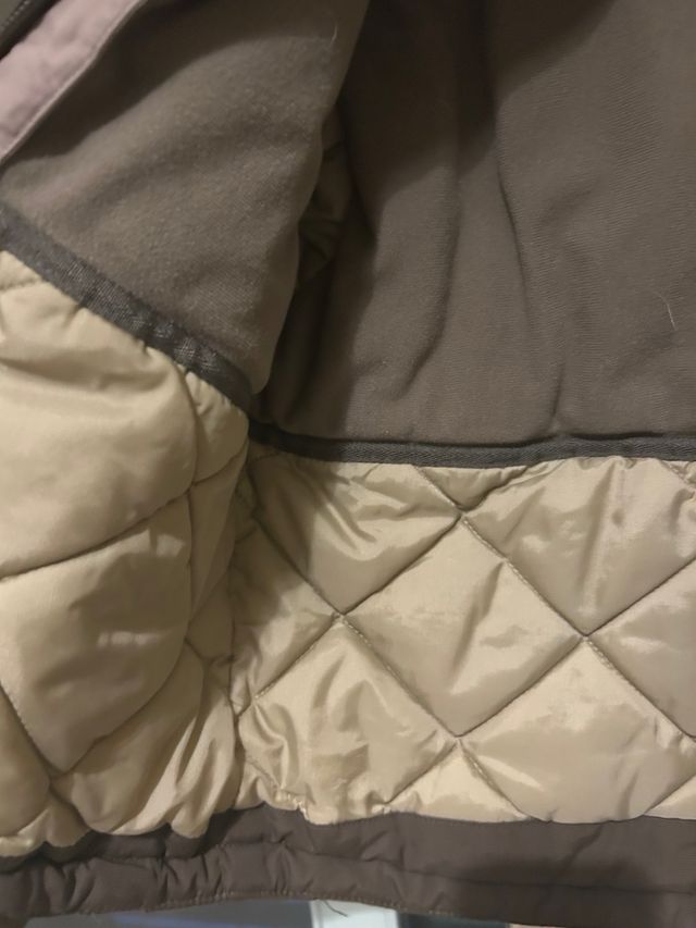 Piumino bambino Quechua marrone