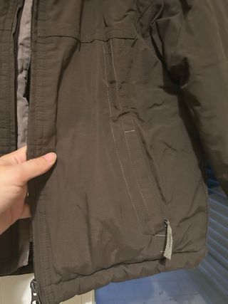 Piumino bambino Quechua marrone