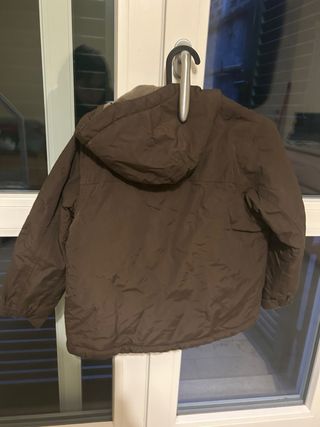 Piumino bambino Quechua marrone