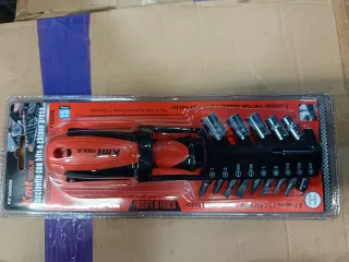 Set Destornillador 15 Piezas CRV