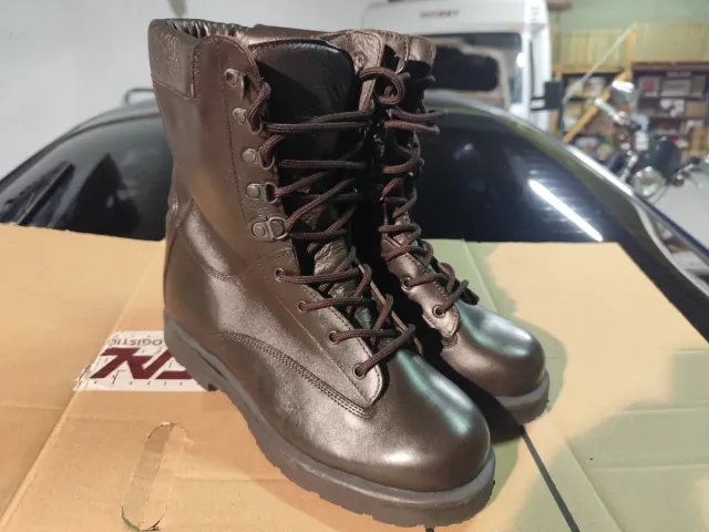 Anfibi Esercito Italiano 42 Marrone Nuovi