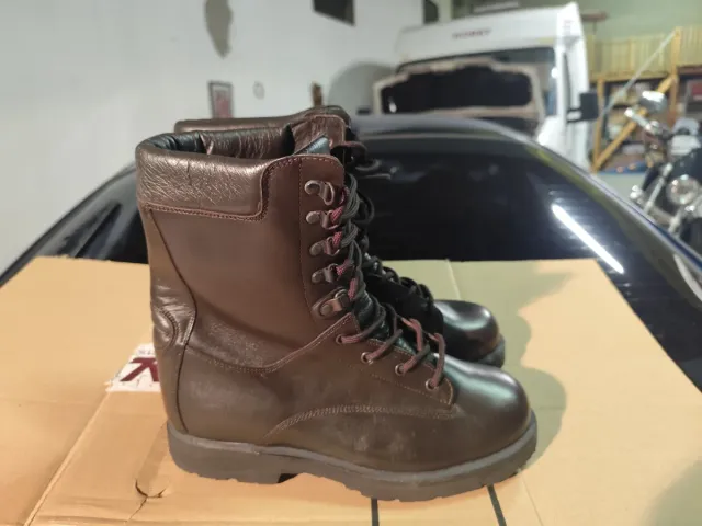 Anfibi Esercito Italiano 42 Marrone Nuovi