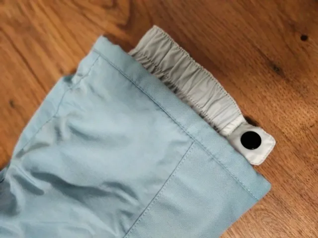 Mono de Nieve Infantil Azul