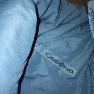 Mono de Nieve Infantil Azul