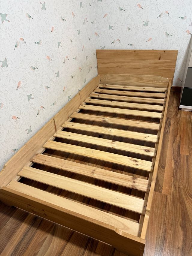 Cama Montessori Lufe 190x90 con Cabecero