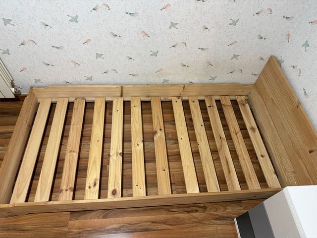 Cama Montessori Lufe 190x90 con Cabecero