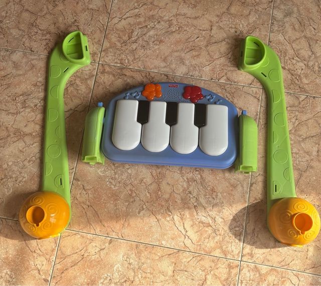 Manta de juegos para bebés con piano