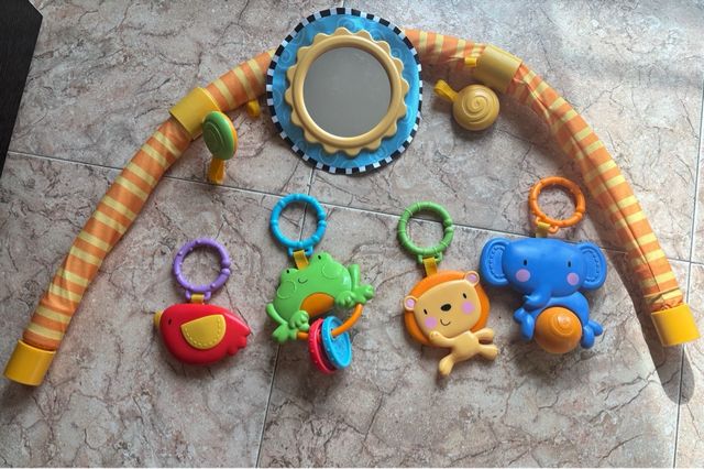 Manta de juegos para bebés con piano