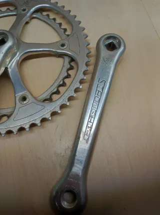 Bielas Stronglight 107 Carretera