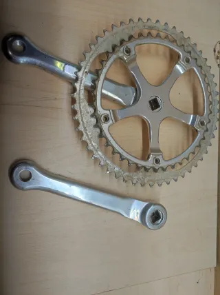 Bielas Stronglight 107 Carretera