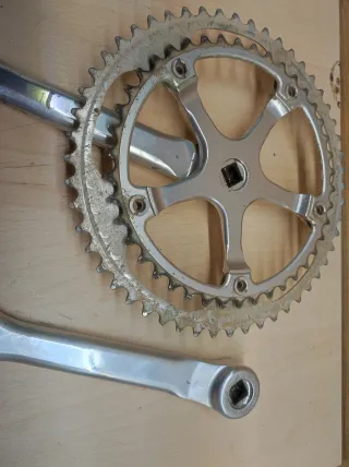 Bielas Stronglight 107 Carretera