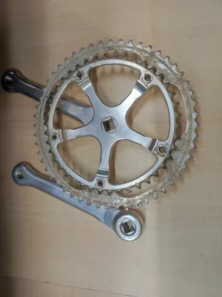 Bielas Stronglight 107 Carretera