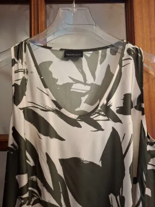 Vestito donna fantasia floreale