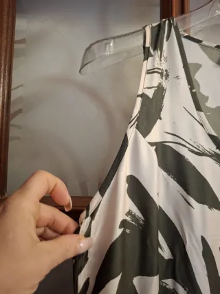 Vestito donna fantasia floreale