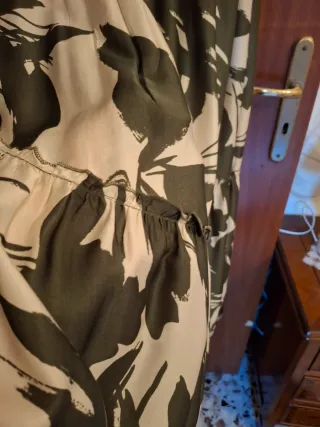 Vestito donna fantasia floreale