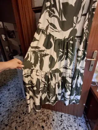 Vestito donna fantasia floreale