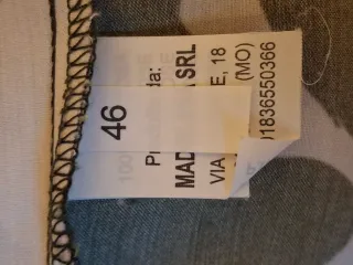 Vestito donna fantasia floreale