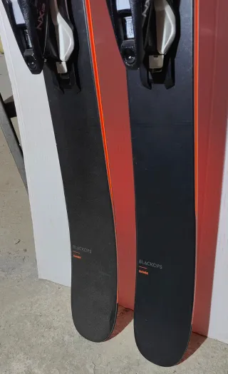 Esquís Rossignol Blackcops Gamer 176 cm