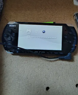Consola Portátil Sony PSP Negra