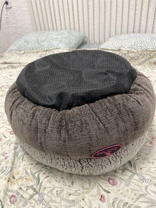 Cama para mascotas suave y cómoda