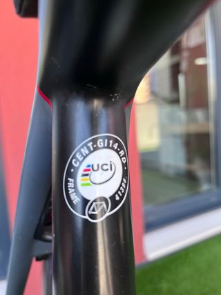 Bicicleta Carretera Centurión Carbono