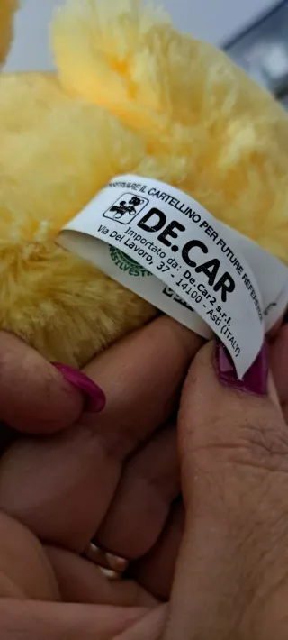 Peluche Mickey Mouse e Paperino