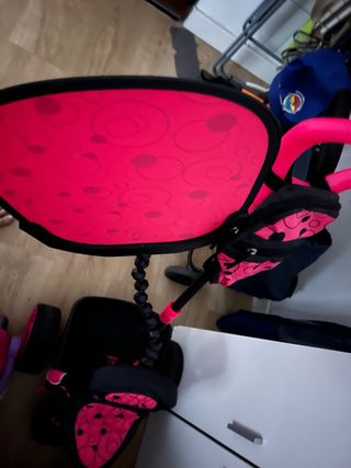 Triciclo para bebés hasta 36 meses