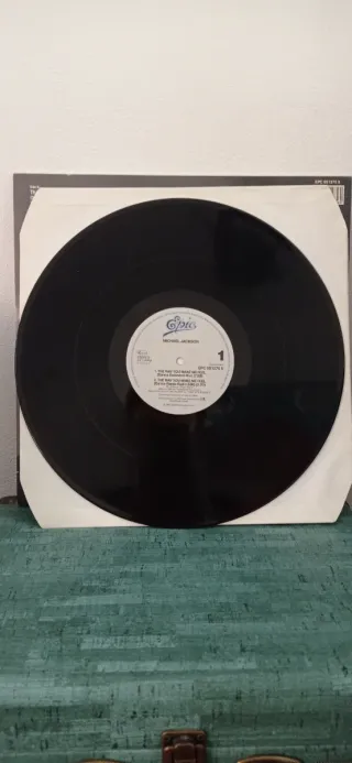 Disco Vinile Michael Jackson - The Way You Make Me