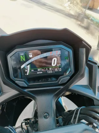 Kawasaki Ninja 650 Negra