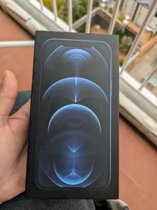 iPhone 12 Pro Max 128GB Azul