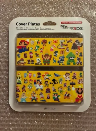 Cover Plates New 3DS Super Mario Maker Nintendo