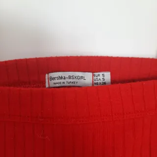 Top Bershka tirantes rayas