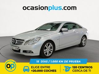 Mercedes-Benz Clase E E 200 CGI Coupe Blue Efficiency Avantgarde 135 kW (184 CV)