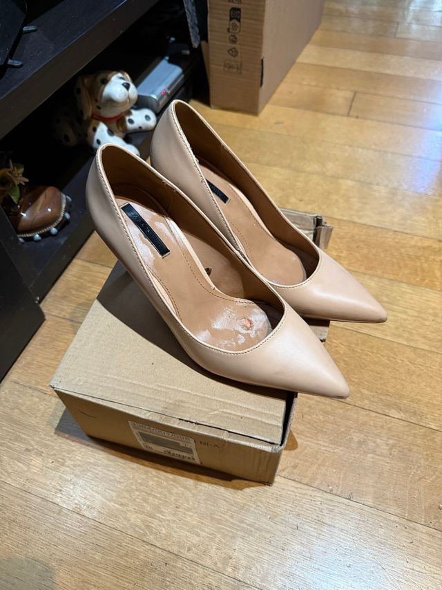Scarpe décolleté Zara nude