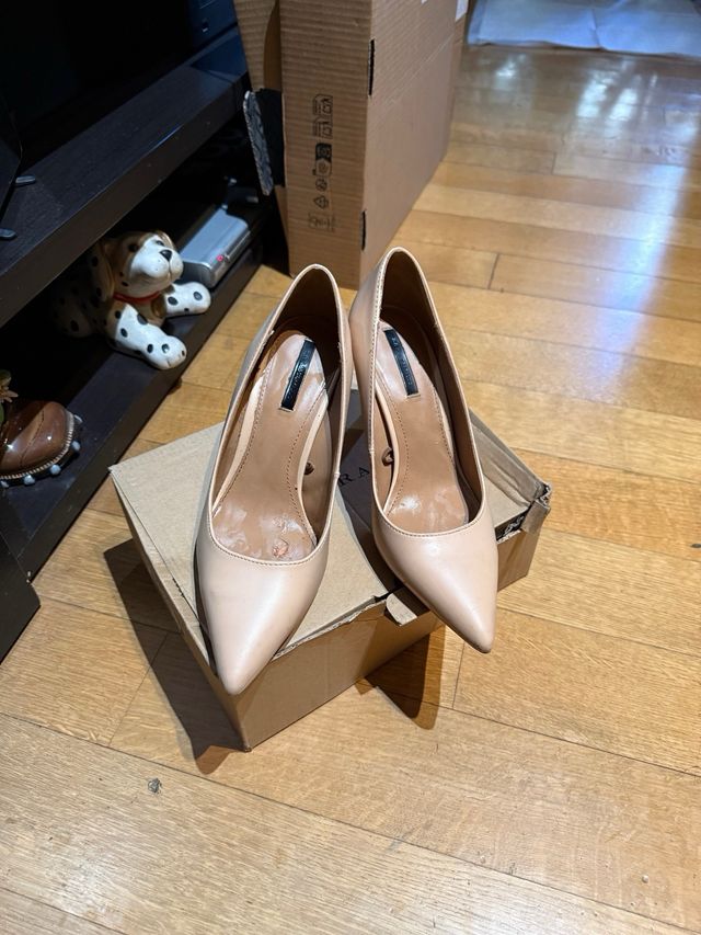 Scarpe décolleté Zara nude