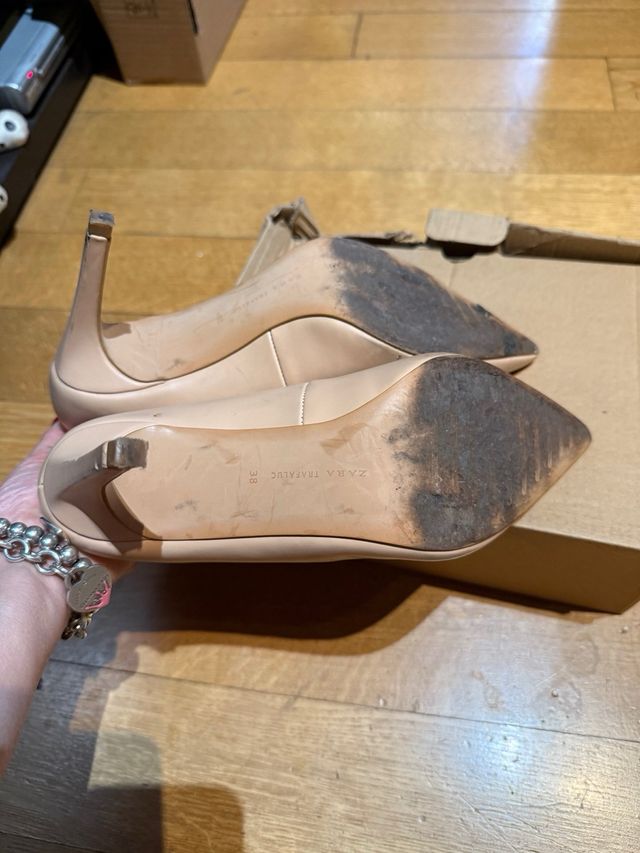 Scarpe décolleté Zara nude