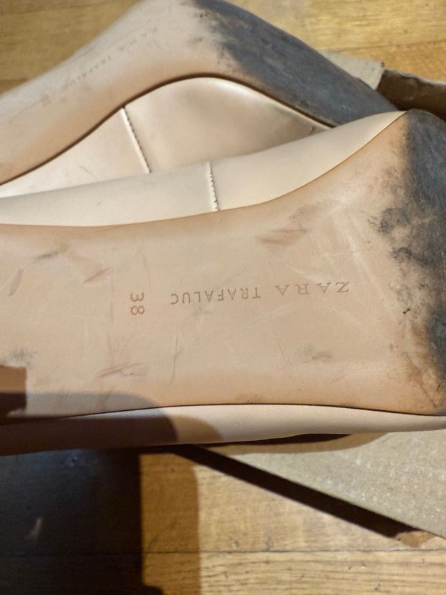 Scarpe décolleté Zara nude