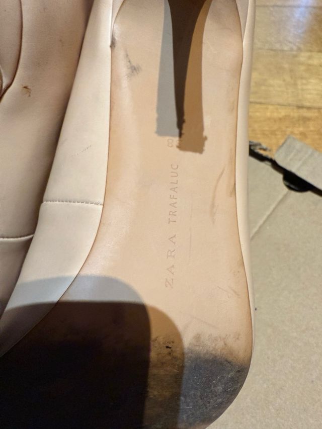 Scarpe décolleté Zara nude